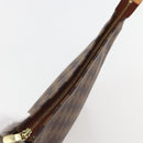 LOUIS VUITTON Damier Ebene Poche Toilette 26 Pouch N47543 LV Auth BA6219-5