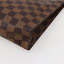 LOUIS VUITTON Damier Ebene Poche Toilette 26 Pouch N47543 LV Auth BA6219-7
