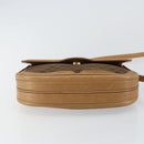 GUCCI Micro GG Canvas Shoulder Bag Brown Gold Auth BA6220-5