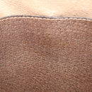 GUCCI GG Supreme Web Sherry Line Bag PVC Beige Gold Red 904 02 047 Auth BA6221-12