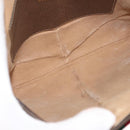 GUCCI GG Supreme Web Sherry Line Bag PVC Beige Gold Red 904 02 047 Auth BA6221-10