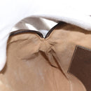 GUCCI GG Supreme Web Sherry Line Bag PVC Beige Gold Red 904 02 047 Auth BA6221-20