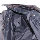 CHANEL New Travel Line Tote Bag Nylon Black Gold CC Auth BA6224-19