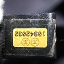 CHANEL New Travel Line Tote Bag Nylon Black Gold CC Auth BA6224-11