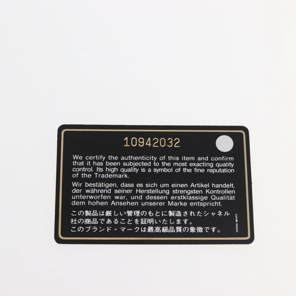 CHANEL New Travel Line Tote Bag Nylon Black Gold CC Auth BA6224