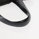 CHANEL New Travel Line Tote Bag Nylon Black Gold CC Auth BA6224-7