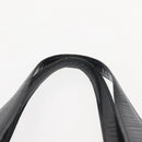 CHANEL New Travel Line Tote Bag Nylon Black Gold CC Auth BA6224-8