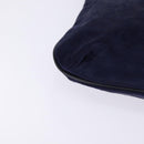 CELINE C Sulky Hand Bag Canvas Navy Auth BA6229-9