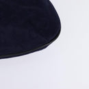 CELINE C Sulky Hand Bag Canvas Navy Auth BA6229-14
