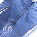 CELINE C Sulky Hand Bag Canvas Navy Auth BA6229-17