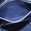 CELINE C Sulky Hand Bag Canvas Navy Auth BA6229-11