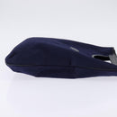 CELINE C Sulky Hand Bag Canvas Navy Auth BA6229-4