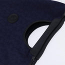 CELINE C Sulky Hand Bag Canvas Navy Auth BA6229-6