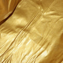 Gianni Versace Boston Bag PVC 2way Yellow Black gold Auth BA6230-11