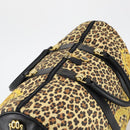 Gianni Versace Boston Bag PVC 2way Yellow Black gold Auth BA6230-6