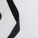 Gianni Versace Boston Bag PVC 2way Yellow Black gold Auth BA6230-14