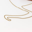 MCM Logogram Vicetos Chain Shoulder Bag PVC Leather Brown Gold Auth BA6231-7