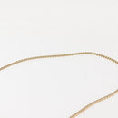 MCM Logogram Vicetos Chain Shoulder Bag PVC Leather Brown Gold Auth BA6231-14