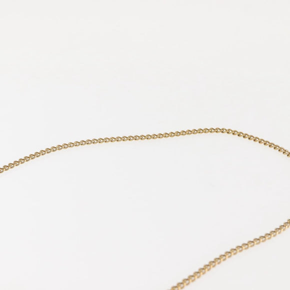 MCM Logogram Vicetos Chain Shoulder Bag PVC Leather Brown Gold Auth BA6231