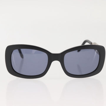 CHANEL Sunglasses Plastic Black CC Auth BA6232 - 0