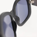 CHANEL Sunglasses Plastic Black CC Auth BA6232-7