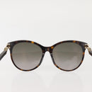 FENDI Sunglasses Plastic Brown Auth BA6233-3