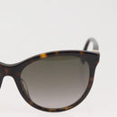 FENDI Sunglasses Plastic Brown Auth BA6233-5