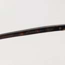 FENDI Sunglasses Plastic Brown Auth BA6233-9