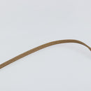 GUCCI GG Plus Supreme Shoulder Bag PVC Leather Beige Gold Auth BA6237-8