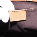 CELINE Boogie bag Hand Bag Leather Brown Auth BA6238-15