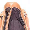 CELINE Boogie bag Hand Bag Leather Brown Auth BA6238-18