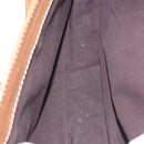 CELINE Boogie bag Hand Bag Leather Brown Auth BA6238-19