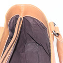 CELINE Boogie bag Hand Bag Leather Brown Auth BA6238-21