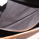 CELINE Boogie bag Hand Bag Leather Brown Auth BA6238-23