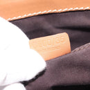 CELINE Boogie bag Hand Bag Leather Brown Auth BA6238-24