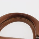 CELINE Boogie bag Hand Bag Leather Brown Auth BA6238-8