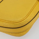 GUCCI Diamante Business Bag Leather Beige Gold 344357 Auth BA6240-16