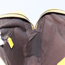 GUCCI Diamante Business Bag Leather Beige Gold 344357 Auth BA6240-20