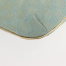 GUCCI GG Canvas Shoulder Bag Peppermint Gold 005 0813 Auth BA6242-10
