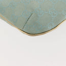 GUCCI GG Canvas Shoulder Bag Peppermint Gold 005 0813 Auth BA6242-11
