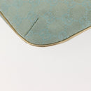 GUCCI GG Canvas Shoulder Bag Peppermint Gold 005 0813 Auth BA6242-13