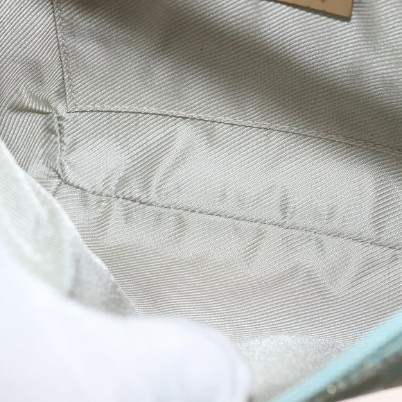 GUCCI GG Canvas Shoulder Bag Peppermint Gold 005 0813 Auth BA6242