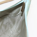 GUCCI GG Canvas Shoulder Bag Peppermint Gold 005 0813 Auth BA6242-18