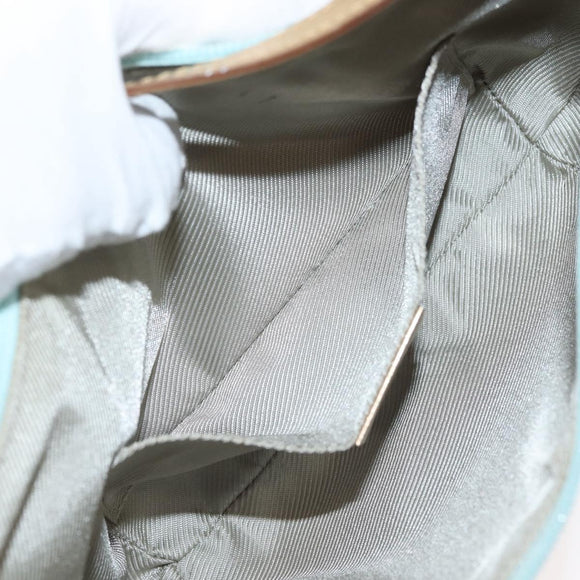 GUCCI GG Canvas Shoulder Bag Peppermint Gold 005 0813 Auth BA6242