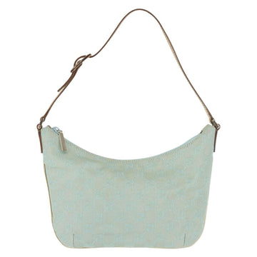 GUCCI GG Canvas Shoulder Bag Peppermint Gold 005 0813 Auth BA6242 - 0