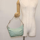 GUCCI GG Canvas Shoulder Bag Peppermint Gold 005 0813 Auth BA6242-21