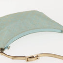 GUCCI GG Canvas Shoulder Bag Peppermint Gold 005 0813 Auth BA6242-6