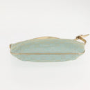 GUCCI GG Canvas Shoulder Bag Peppermint Gold 005 0813 Auth BA6242-9