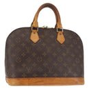 LOUIS VUITTON Monogram Alma Hand Bag M51130 LV Auth BA6248-1