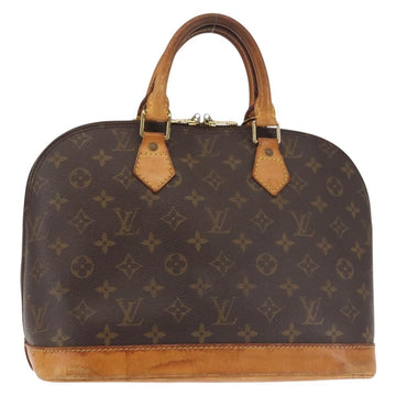 LOUIS VUITTON Monogram Alma Hand Bag M51130 LV Auth BA6248